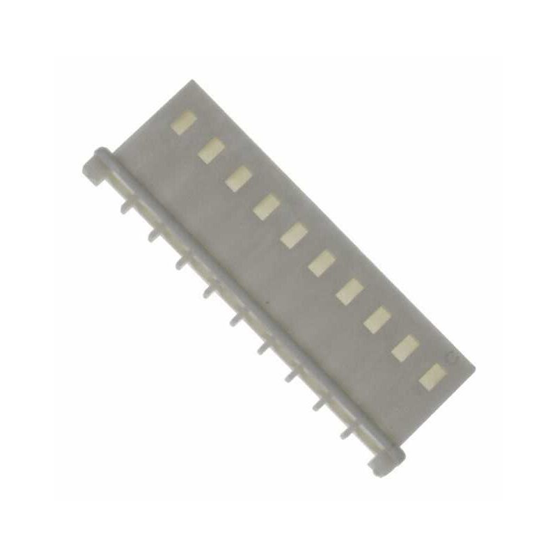 Cormar Kit Complet Connecteur Gris 10 Voies Pour Body Computer Fiat Panda 169 – Réparation Feux Et Éclairage