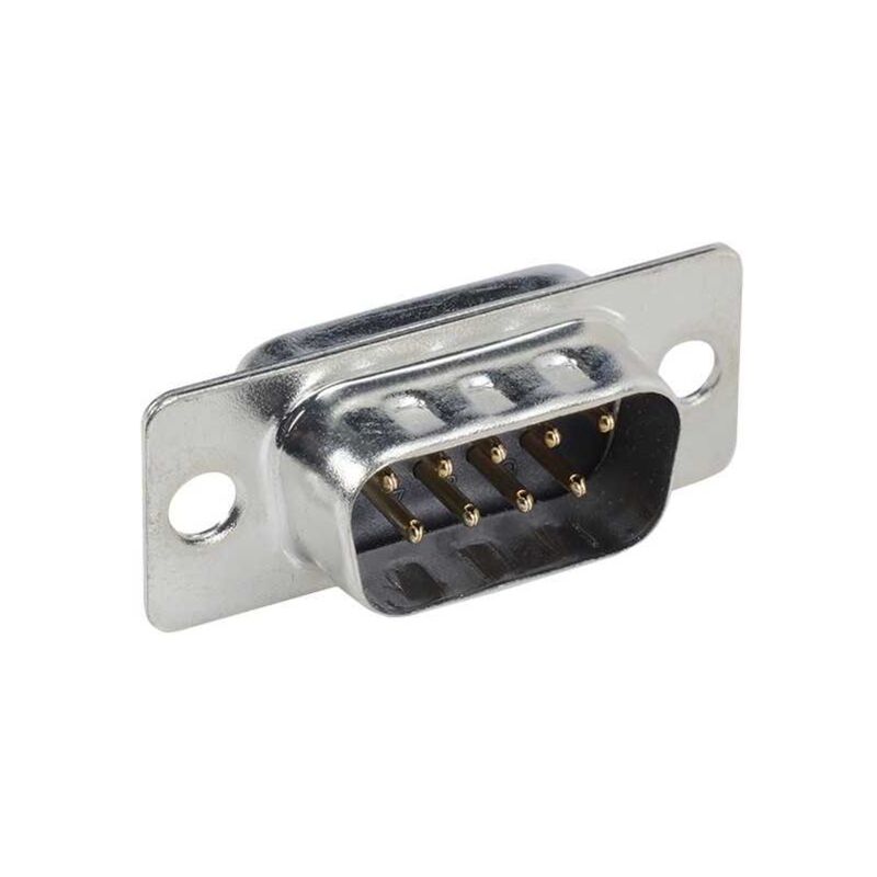 Lot De 50 Connecteurs DB9 Mâle SUB-D9 - Connectique Informatique Neuve - Sans Marque