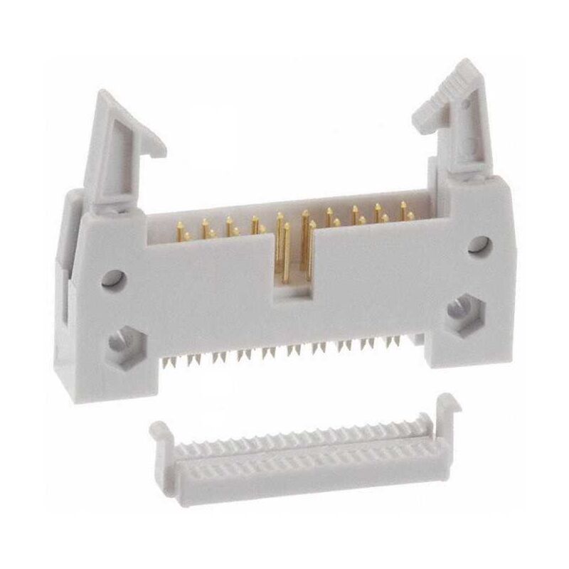 5-640440-0 | Connecteur IDC TE Connectivity Femelle, 20 Contacts, 1 Rangée, Pas 2.54mm, Montage