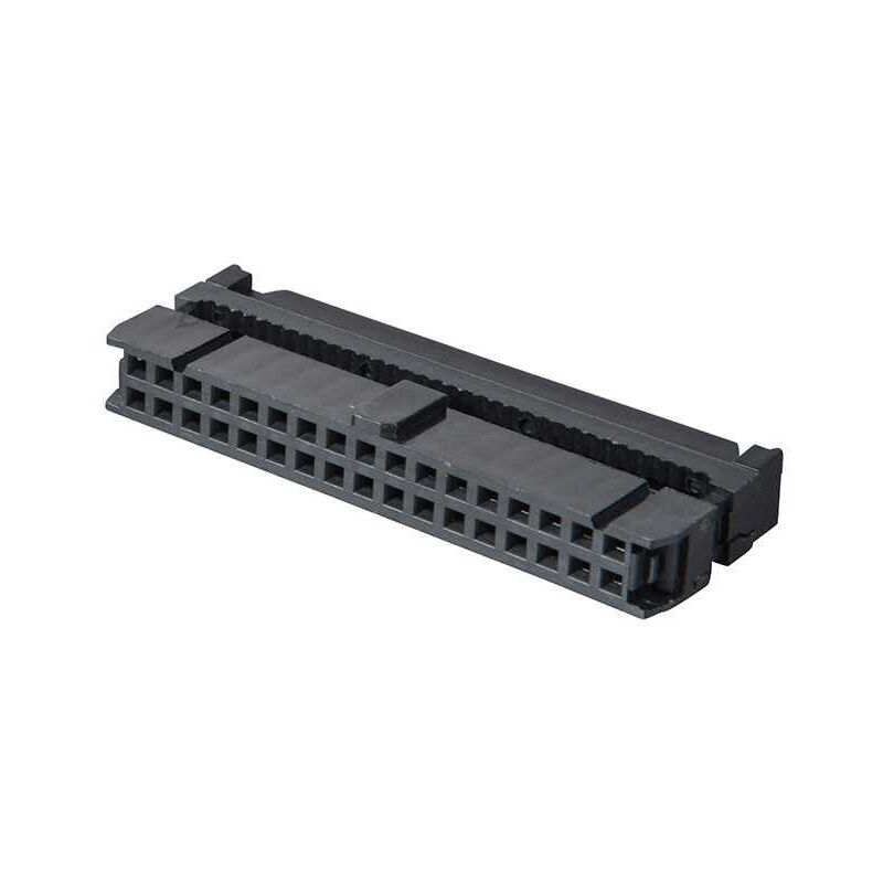 Connecteur IDC Mâle 14 Voies - Marque Connfly, Neuf Sous Blister