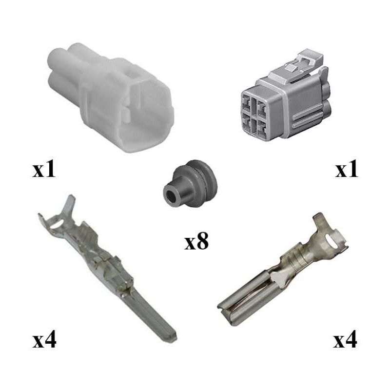 Garmin Terminaison Femelle de Dorsale NMEA 2000 010-11081-00 - Comptoir
