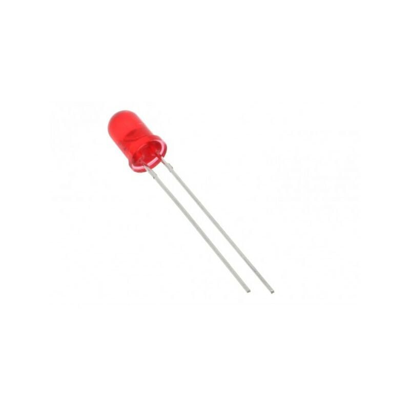 Diode Led Rouge Dim. 8