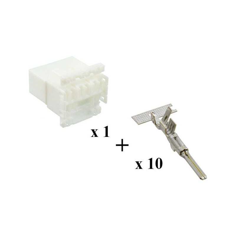 Kit Connecteur Multilock Series 070 - Mâle Et Femelle 10 Voies - Neuf - Pour Câblage électrique