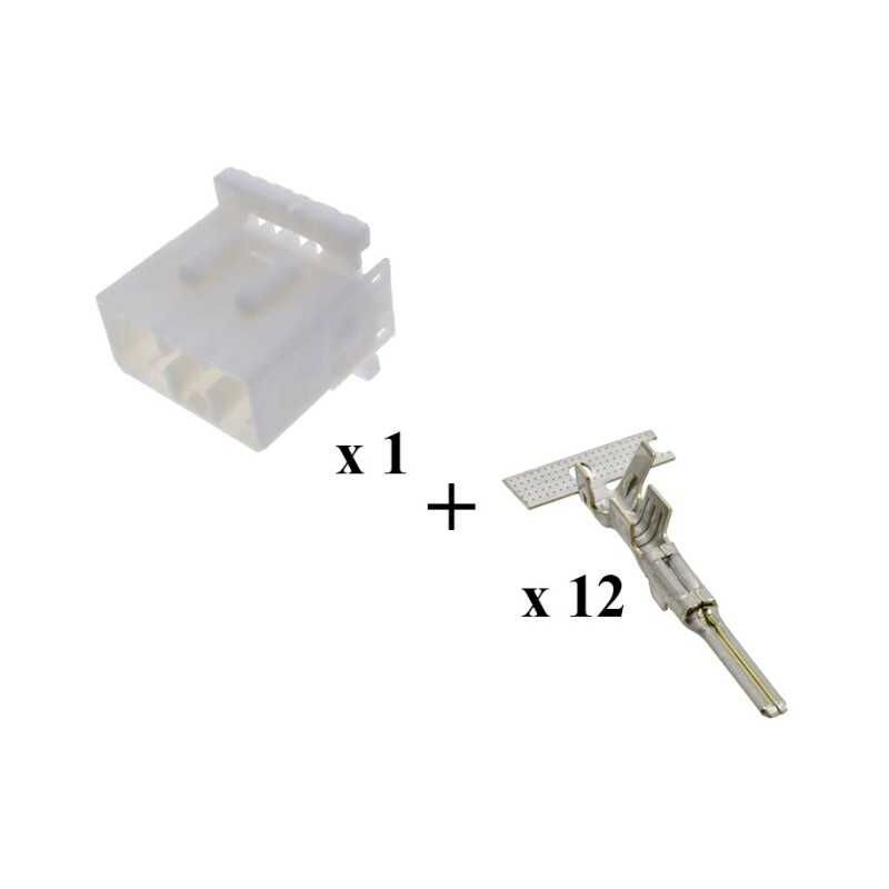 Kit Connecteur Multilock Series 070 - Mâle-femelle 12 Voies, Marque ErreBi, Neuf