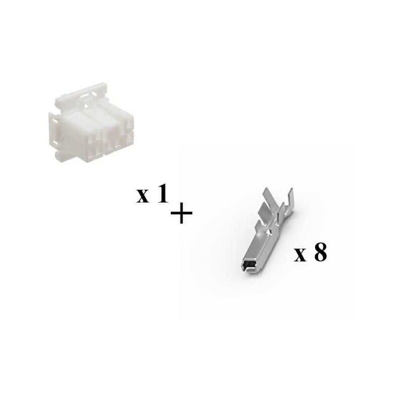 Kit Connecteur Multilock Series 070 Mâle-femelle 18 Voies - Neuf Sous Blister