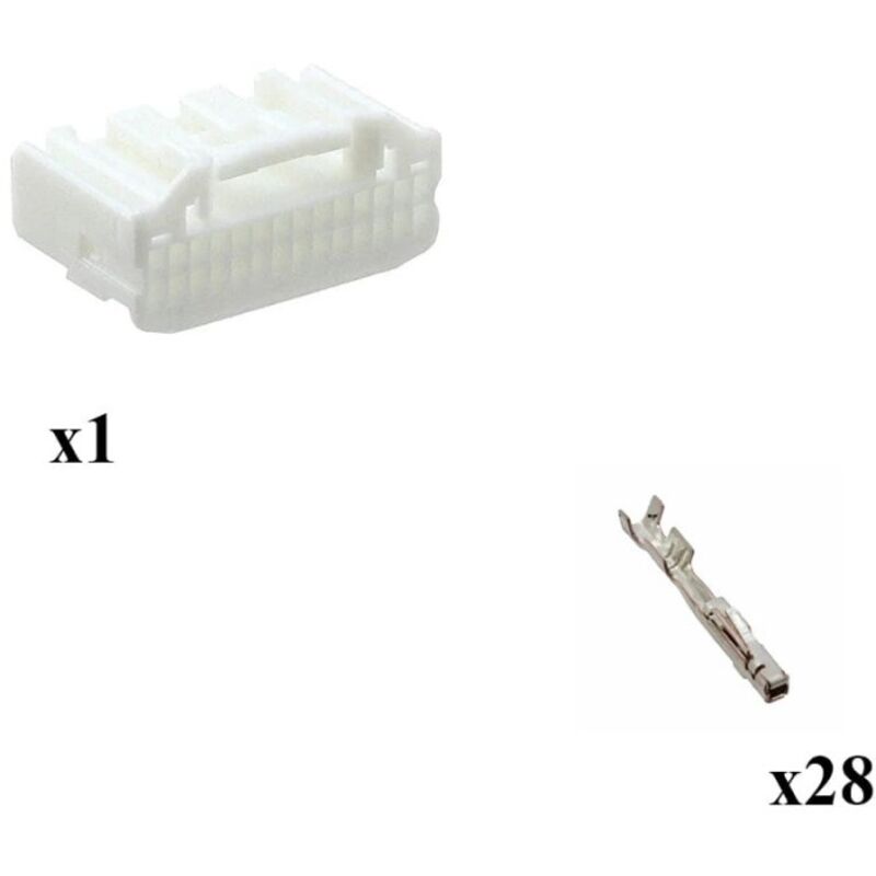 Connecteur Multilock Series 070 – Mâle, 18 Voies – ErreBi Group – Pour Faisceaux électriques