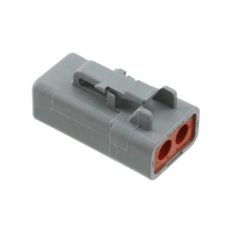Connecteur JPT Mâle 2 Voies TE Connectivity - Réf. 106462-1, Neuf