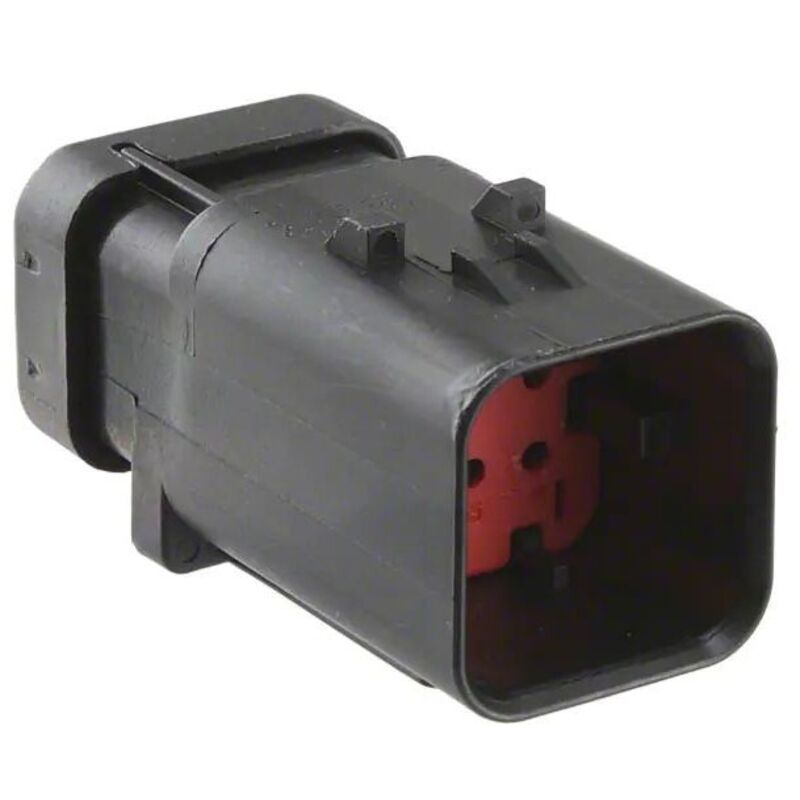 Connecteur AmpSeal Series 16 Mâle 2 Voies TE Connectivity - Neuf D'origine