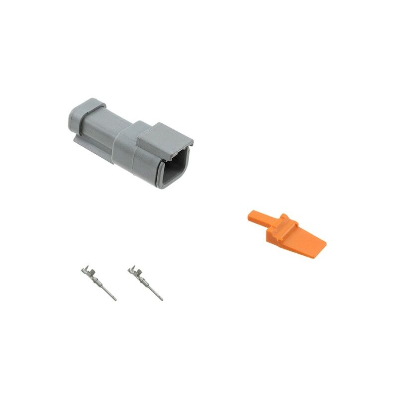 Kit Connecteurs électriques Deutsch DTM 4 Broches, Mâle Et Femelle - Neuf, Pour Câblage Auto/moto