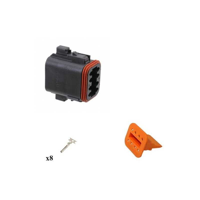 Kit Connecteur JAE MX23A Mâle 34 Voies - Neuf - Pour Montage électronique