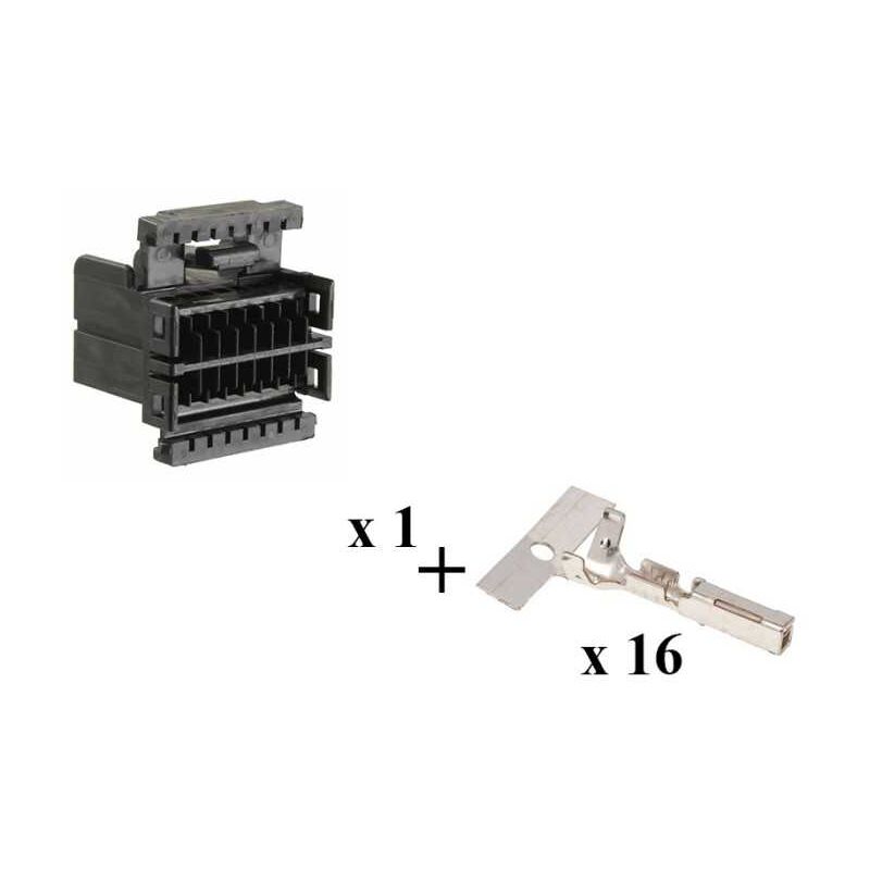 Kit Connecteur Multilock Series 070 Mâle/femelle 12 Voies - Neuf Sous Blister - Marque ErreBi Group