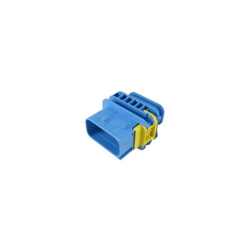Akozon Câble De Connecteur OBD2 Câble D'extension OBD 16 Broches 36 Cm