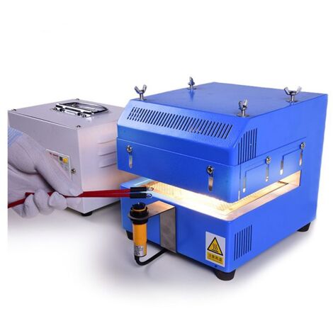 Machine automatique pour thermorétractable gaine thermorétractable (1/4)