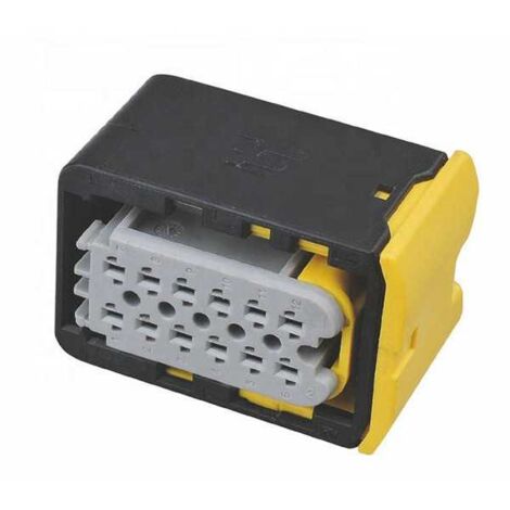 Connecteur MCP 1.5K mâle 12 Voies (1/2)
