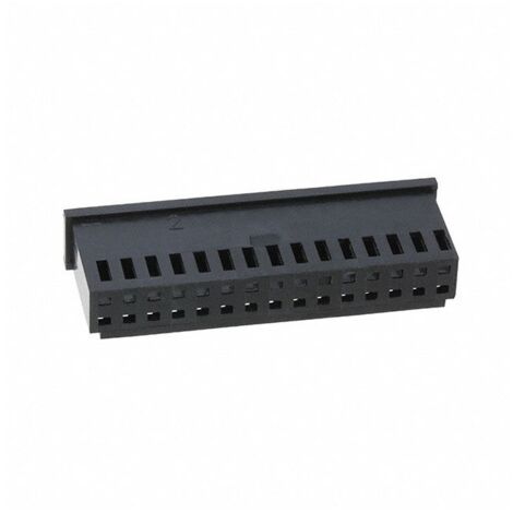 Connecteur Modu II femelle 15X2 Voies (1/2)