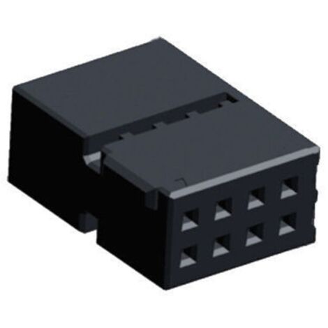 Connecteur Mâle Micro-Power Quadlok System 8 Voies TE Connectivity - Référence 9-965382-2, Neuf