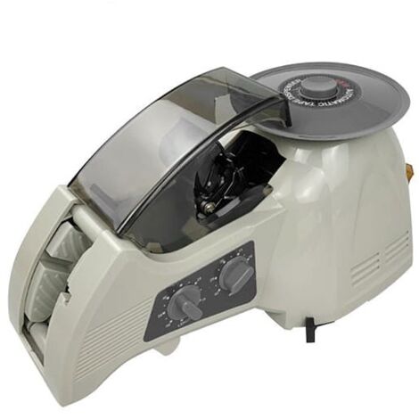 Machine de découpe de ruban automatique avec coupe-distribution (1/2)
