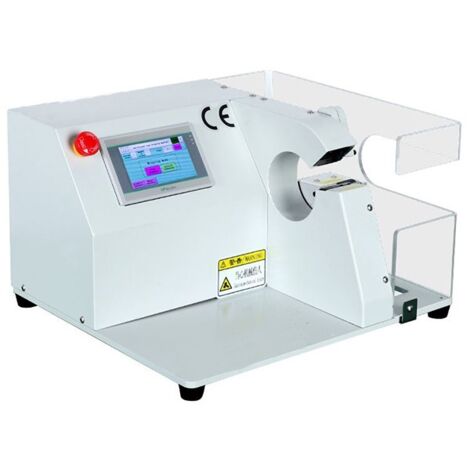 Machine automatique de rubanage de câbles (Ø 0,1 - 30 mm) (1/2)