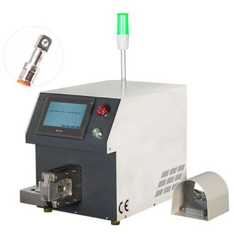 Machine électrique pour le sertissage hexagonal de cosses nues 2,5 - 35 mm² (1/3)