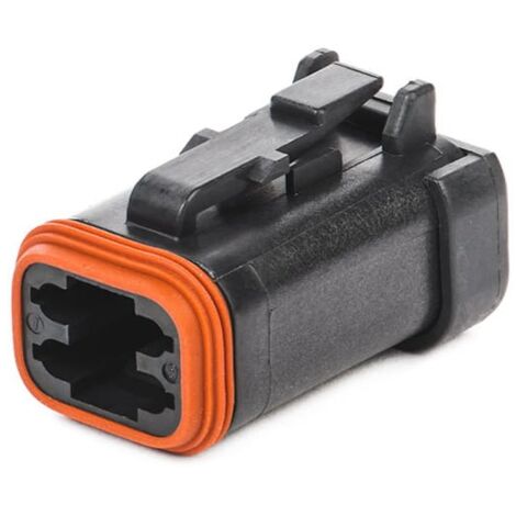 Connecteur Series DT male 4 Voies CE05 (1/2)