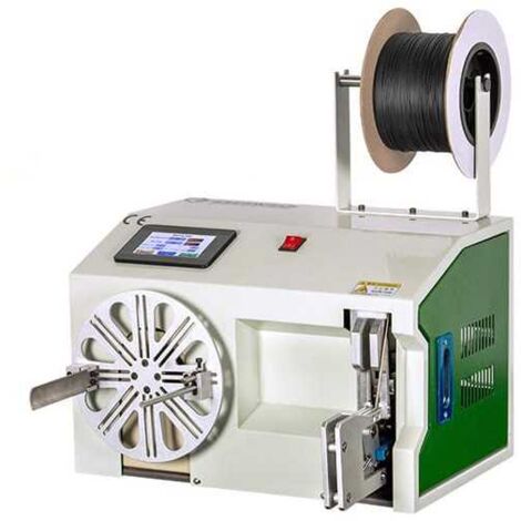 Machine à enrouler et lier les câbles automatique (Ø 8 - 30 mm) (1/2)