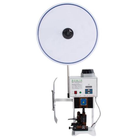 Machine à sertir les bornes scotchées 4T/40KN pour mini-applicateurs avec une course de 30 mm (1/3)