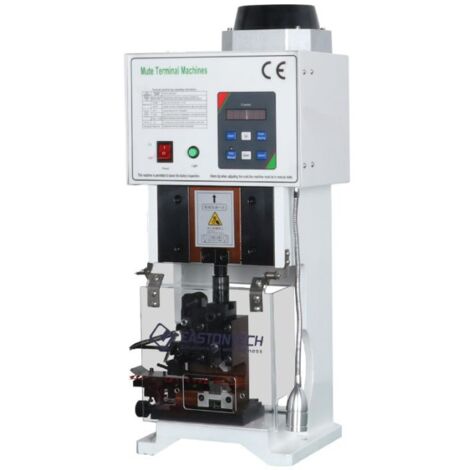 Machine à sertir les bornes scotchées 3T/30KN pour mini-applicateurs avec une course de 40mm (1/2)