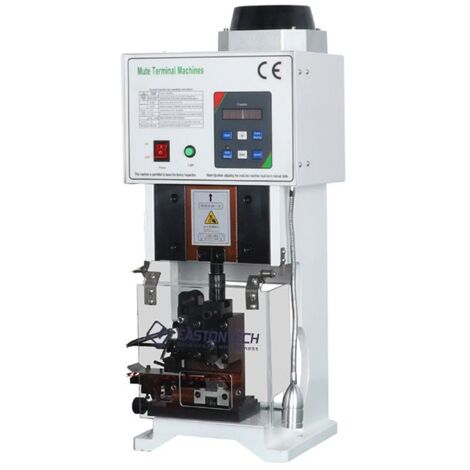 Machine à sertir les bornes scotchées 2T/20KN pour mini-applicateurs avec une course de 40mm (1/2)