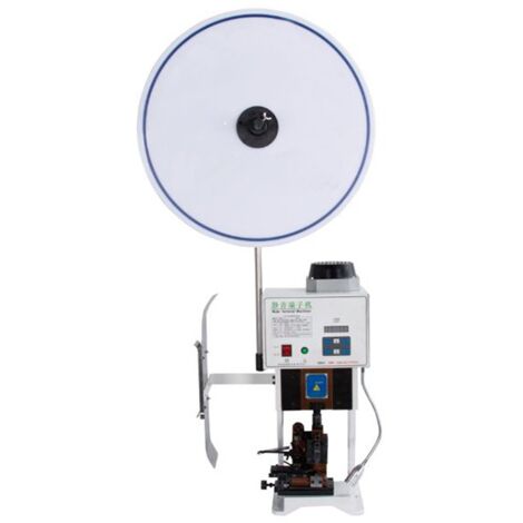Machine à sertir les bornes scotchées 1,5T/15KN pour mini-applicateurs avec une course de 30 mm (1/3)