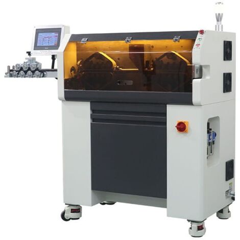 Machine automatique pour couper et dénuder les câbles unipolaires et multipolaires (25 - 120 mmq) (Ø 12 - 24 mm) (1/2)