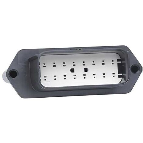 Connecteur femelle 16 voies série MX150L pour montage sur panneau (1/2)
