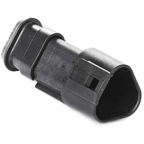 Connecteur Series DT Femelle 3 Voies CE09 (1/2)