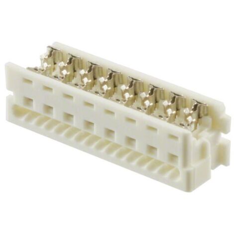 Connecteur IDC femelle 16 Voies (1/2)
