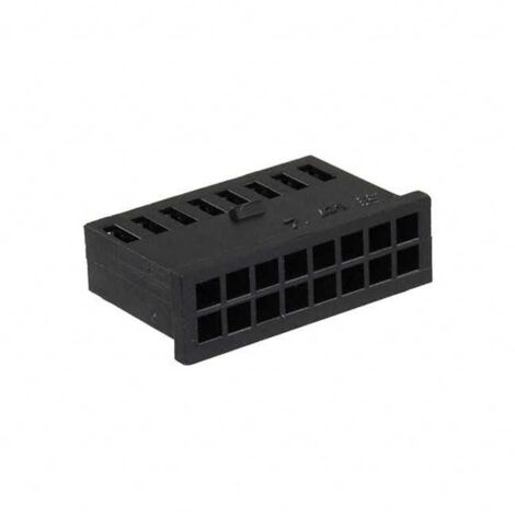 Connecteur Modu II femelle 8x2 Voies (1/2)