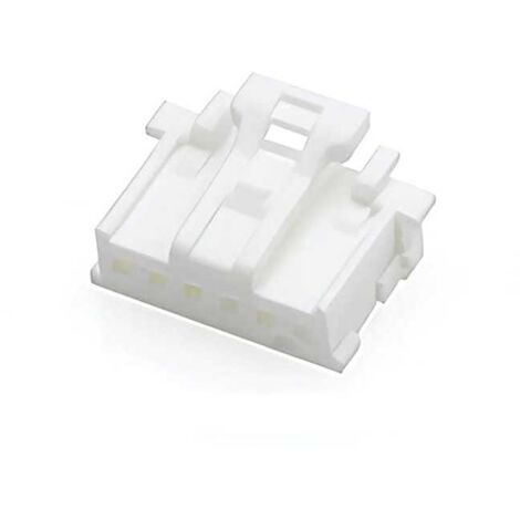 Connecteur Microclasp mâle 6 voies (1/2)
