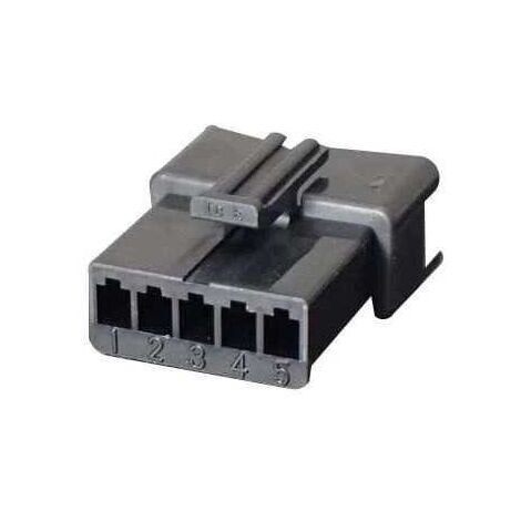 Connecteur SM femelle 5 Voies noir (1/3)