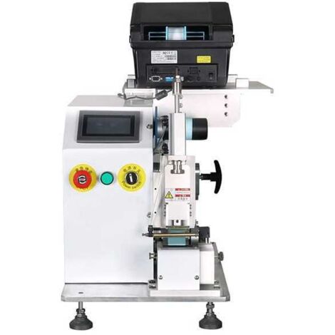 Machine automatique d’étiquetage de câbles avec imprimante intégrée (4 - 12 mm) (1/2)