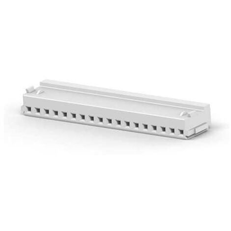 Connecteur Mini CT Male 18 Voies Blanc (1/2)