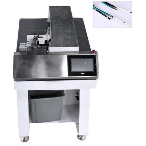 Machine automatique pour le dénudage de câbles unipolaires et multipolaires (0,5 - 3 mmq) (1/3)