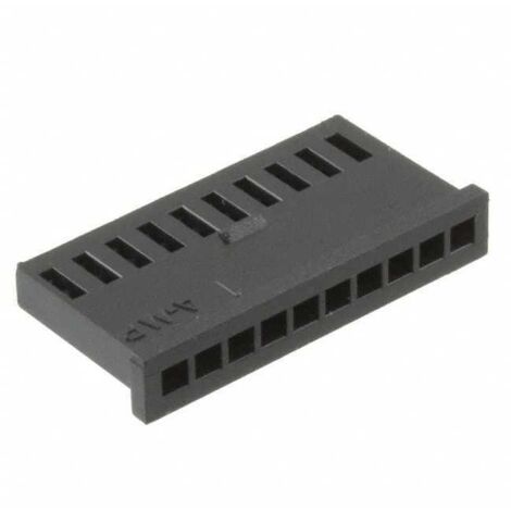 Connecteur Modu II femelle 10 Voies (1/2)