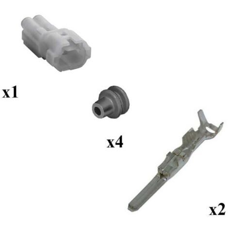 Kit Connecteur HM Sealed Femelle 2 Voies Type A (1/4)