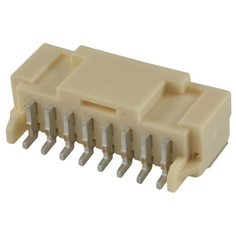 Connecteur Duraclik Femelle 6 Voies PCB 90° (1/2)