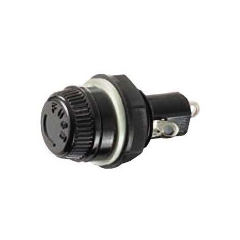 Porte-fusible Unipolaire Hager 10A Ancien Modèle à Cartouches - 250V - Occasion, Fusible Offert