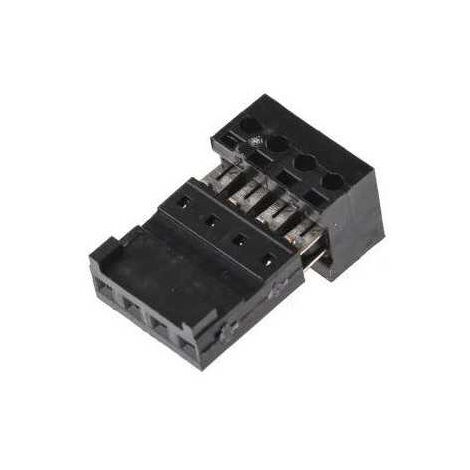 Connecteur IDC Autocom HE13 femelle 4 Voies (1/2)