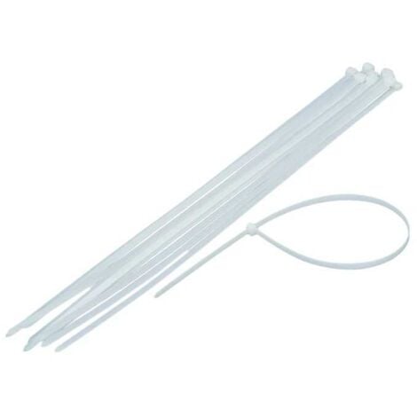 Serre-câble 100x2,5 White