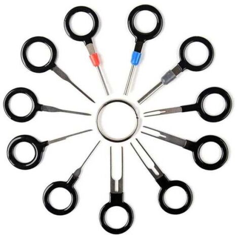 Jeu d'outils pour retirer les bornes des connecteurs (1/5)