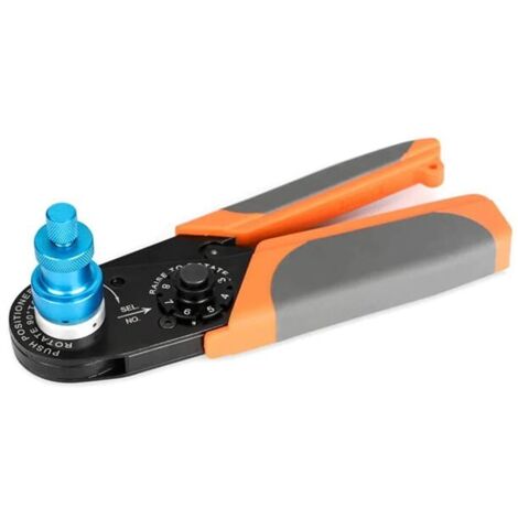 Pince pour connecteurs miniatures et subminiatures AWG 32-20 (1/5)