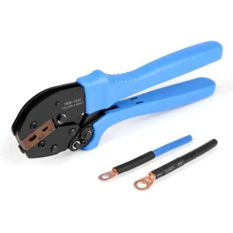 Pince pour bornes de batterie et bornes de cylindre ouvertes AWG 11-8 (1/5)