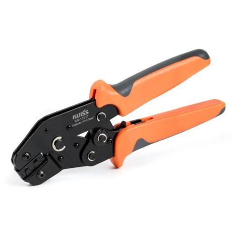 Pince à main pour bornes non isolées plage 0,5-2,5 mm2 (20-14 AWG) (1/5)