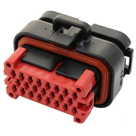 Connecteur AmpSeal mâle 23 Voies noir